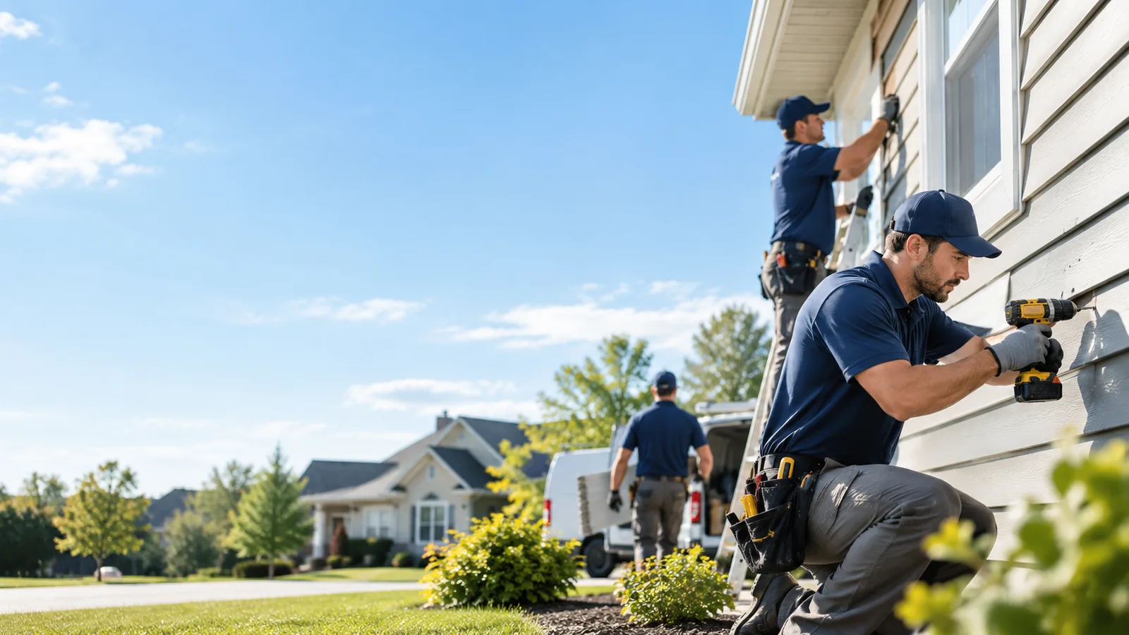 Cracked Siding Repair in Silver Plume, CO